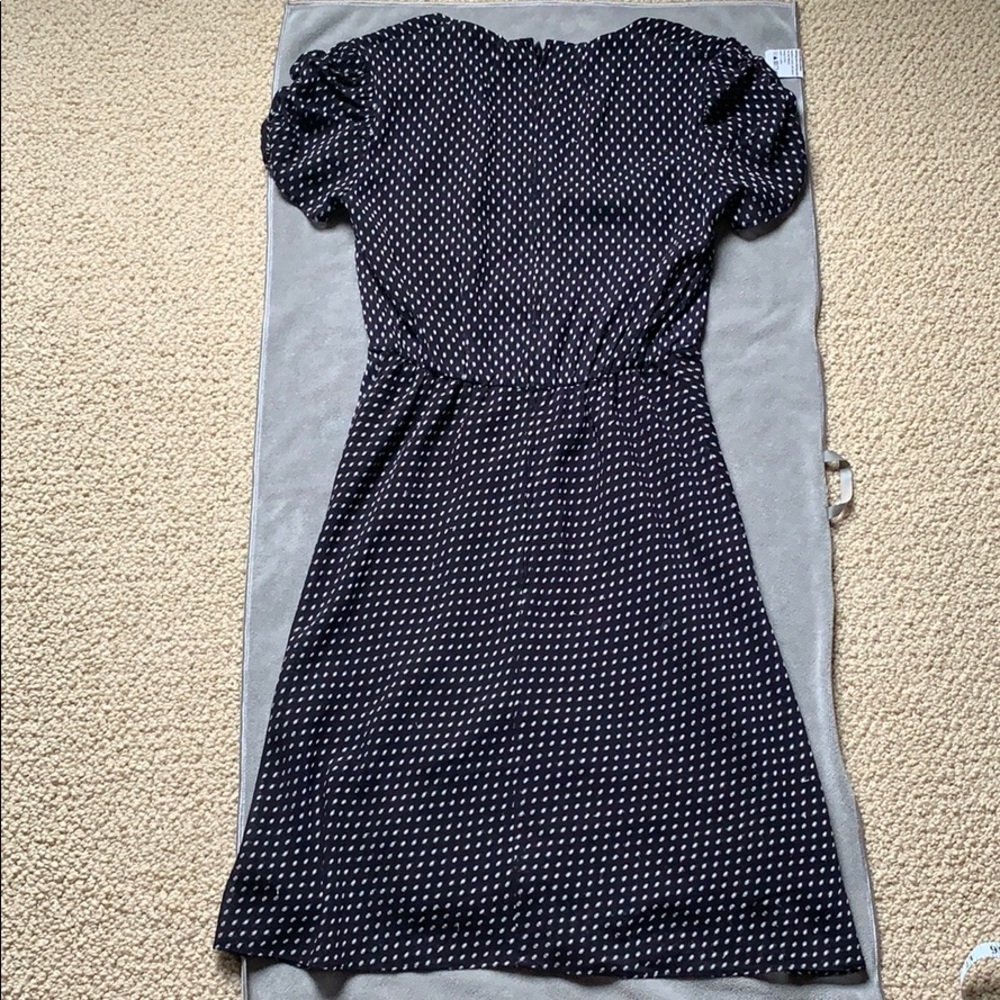Black polka dot dress - Picture 6 of 8